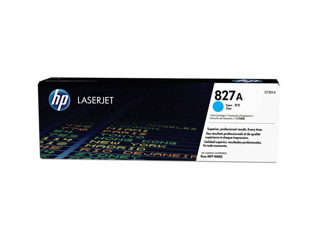 HP 827A Cyan Toner