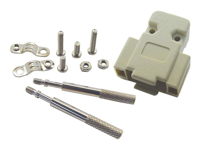 Dynamix connector hood with thumb Product shot Front 79500