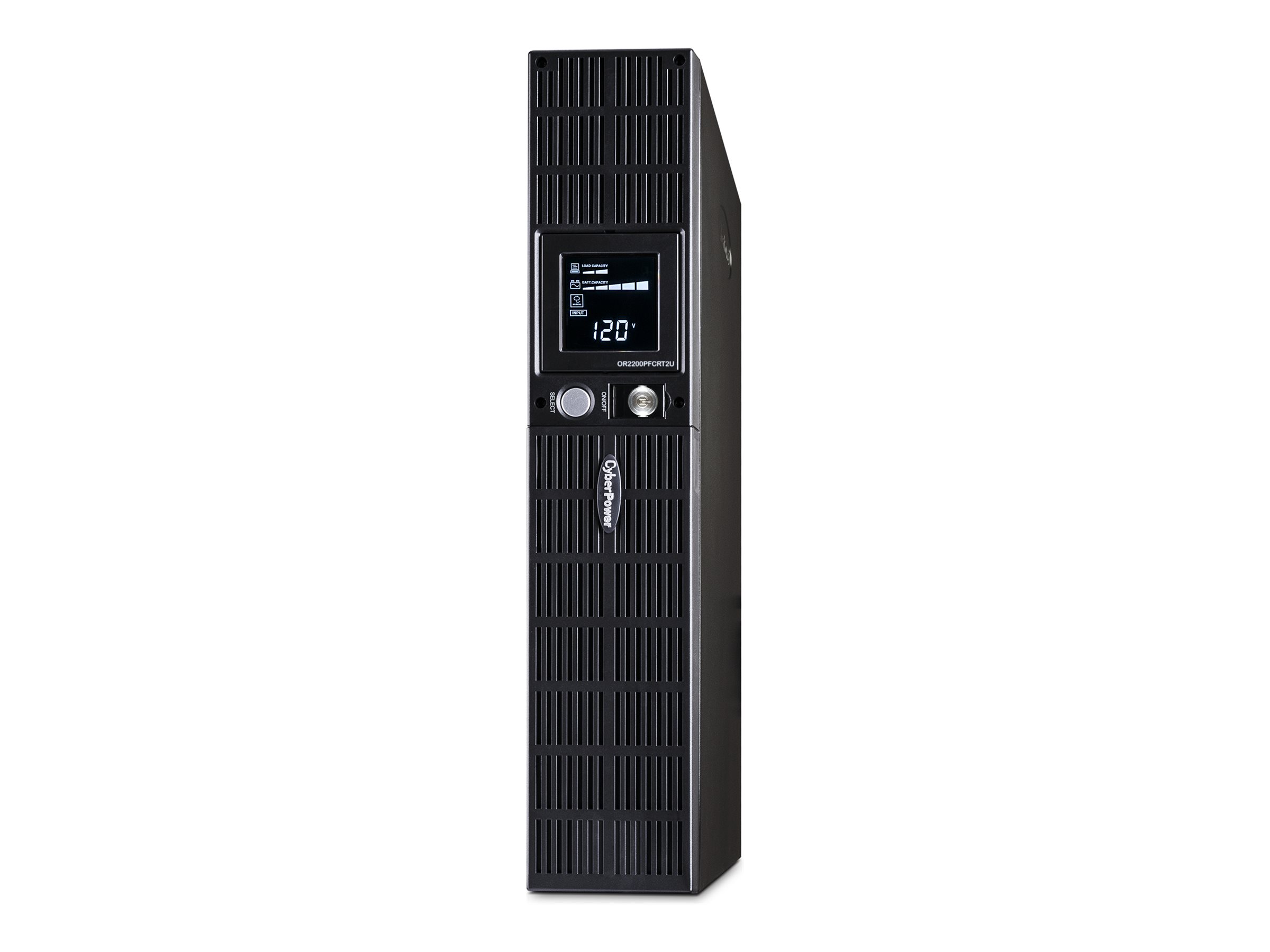 2000VA PFC UPS PURE SINEWAVE 2U8OUT 20A LCD AVR RJ11/45/COAX 3YR