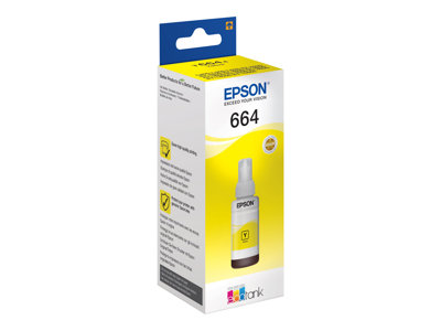 EPSON Tinte TT6644 yellow 70ml - C13T664440