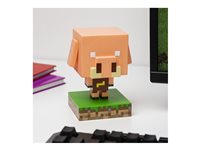 Paladone Icon Minecraft Piglin Dekorationslampe Blødt varmt lys