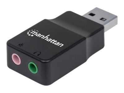 Manhattan Hi-Speed USB Stereo Sound Adapter