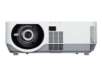 NEC P502W DLP projector 3D 5000 lumens WXGA (1280 x 800) 16:10 720p LAN 