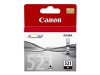 Canon CLI-521BK - photo black - original - ink tank