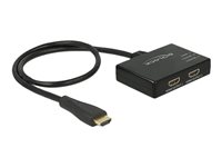 DeLock HDMI Splitter Video-/audiosplitter HDMI