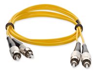 AddOn 3m FC OS1 Yellow Patch Cable - patch cable - 3 m - 3 m - yellow