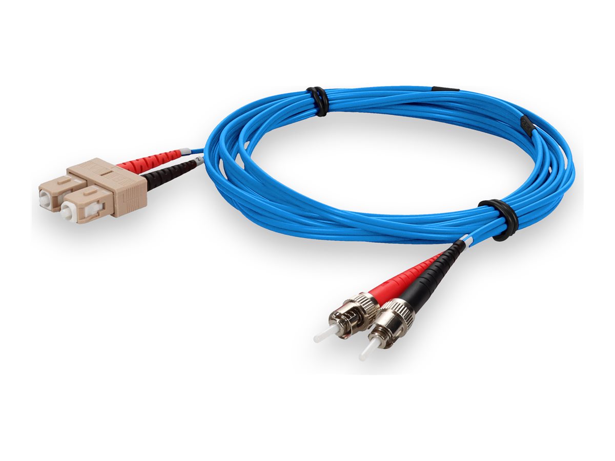 AddOn - Patch cable - SC/PC multi-mode (M) to ST/PC multi-mode (M)