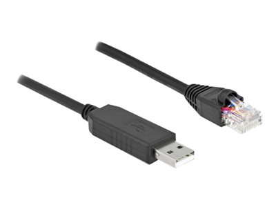 DeLOCK Serial Connection Cable with FTDI chipset, USB 2.0 Type-A male