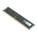 AddOn 1GB DDR-400MHz UDIMM for Dell A0740433