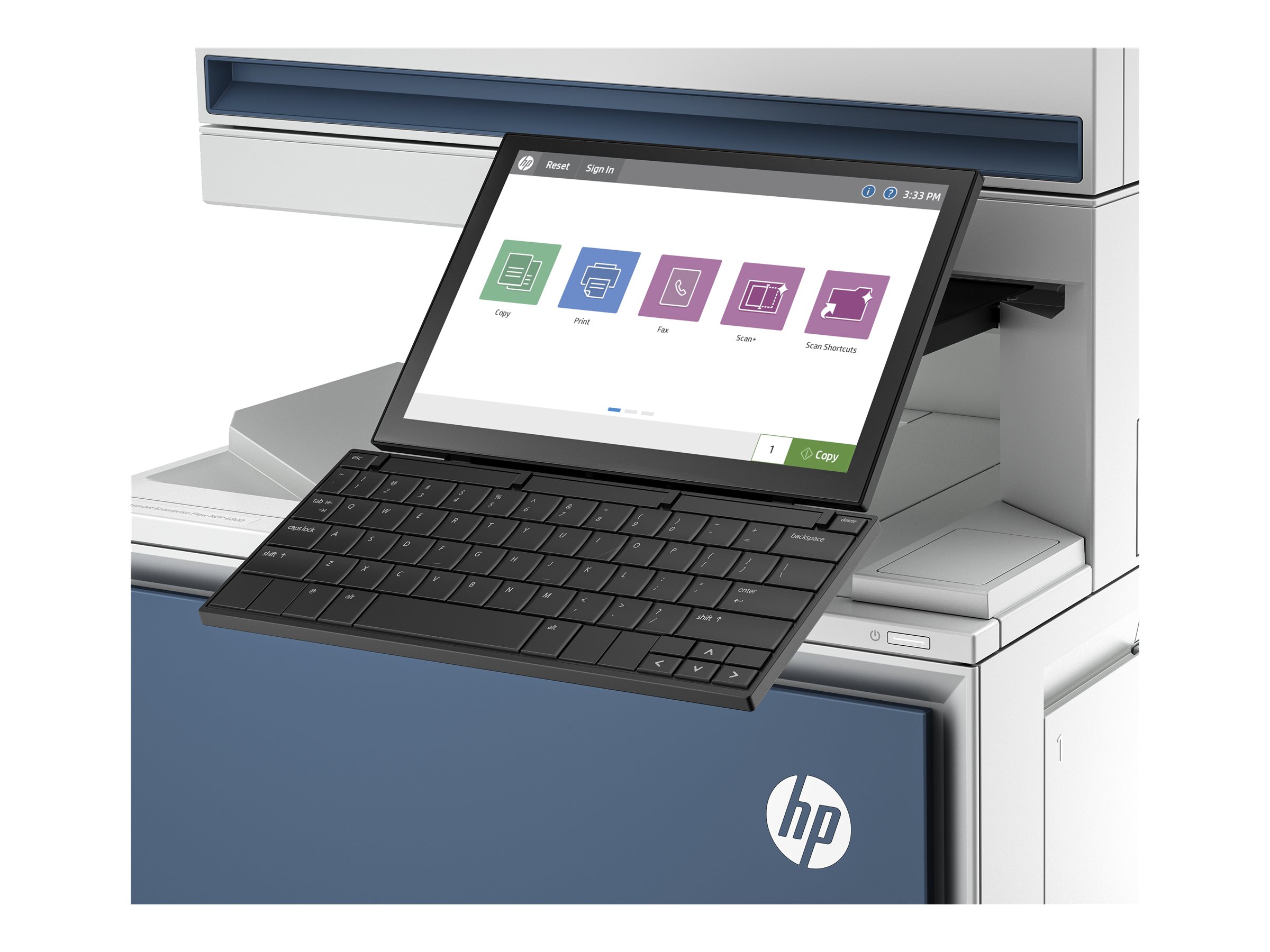 HP LaserJet, Workflow, UK, Keyboard