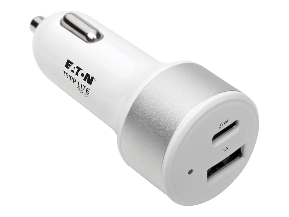 Eaton Tripp Lite Series Dual-Port USB Car Charger with PD Charging