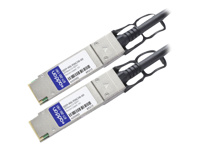 AddOn 1m Industry Standard QSFP+ DAC