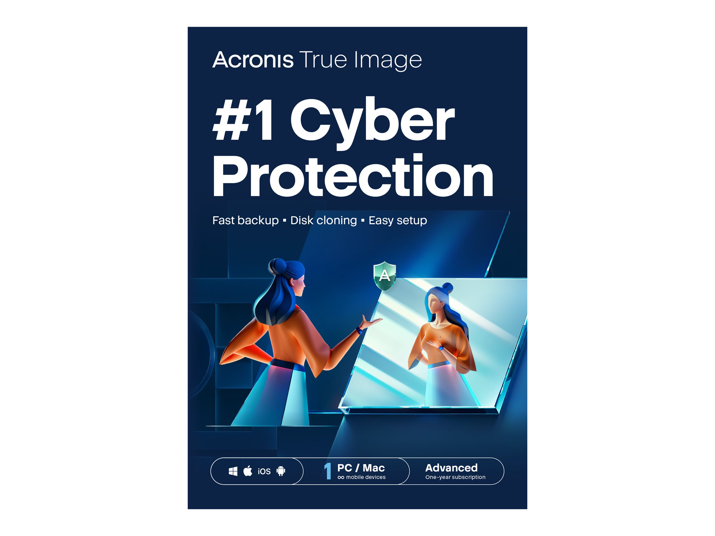 Acronis Cyber Protect Home Office Advanced