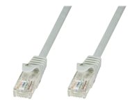 TECHly Professional CAT 5e Ikke afskærmet parsnoet (UTP) Patchkabel Grey