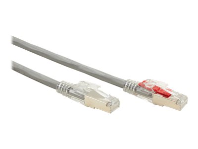 Black Box GigaTrue 3 patch cable - TAA Compliant - 1.5 m - gray