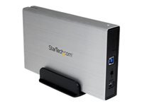 StarTech.com Boîtier USB 3.0 pour disque dur SATA III de 3,5 pouces avec support UASP - Boîtier externe HDD 3,5