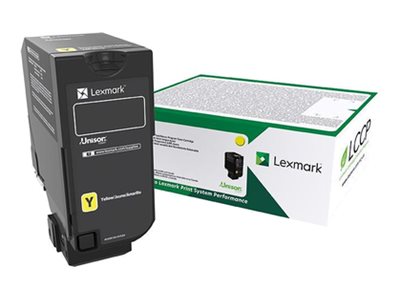 LEXMARK 75B20Y0, Verbrauchsmaterialien - Laserprint Prgm 75B20Y0 (BILD1)