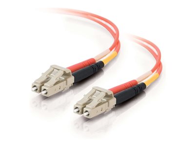 C2G 1m LC-LC 62.5/125 Duplex Multimode OM1 Fiber Cable