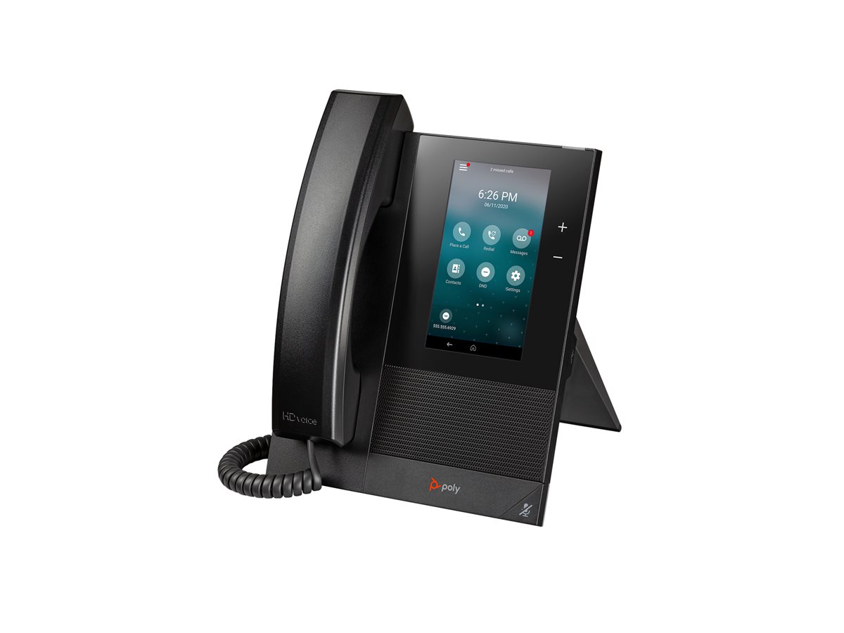 Poly CCX 400 Business Media Phone with Open SIP and PoE-enabled No localization – foto 2