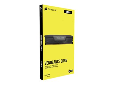 Shop | CORSAIR Vengeance - DDR5 - kit - 64 GB: 2 x 32 GB - DIMM