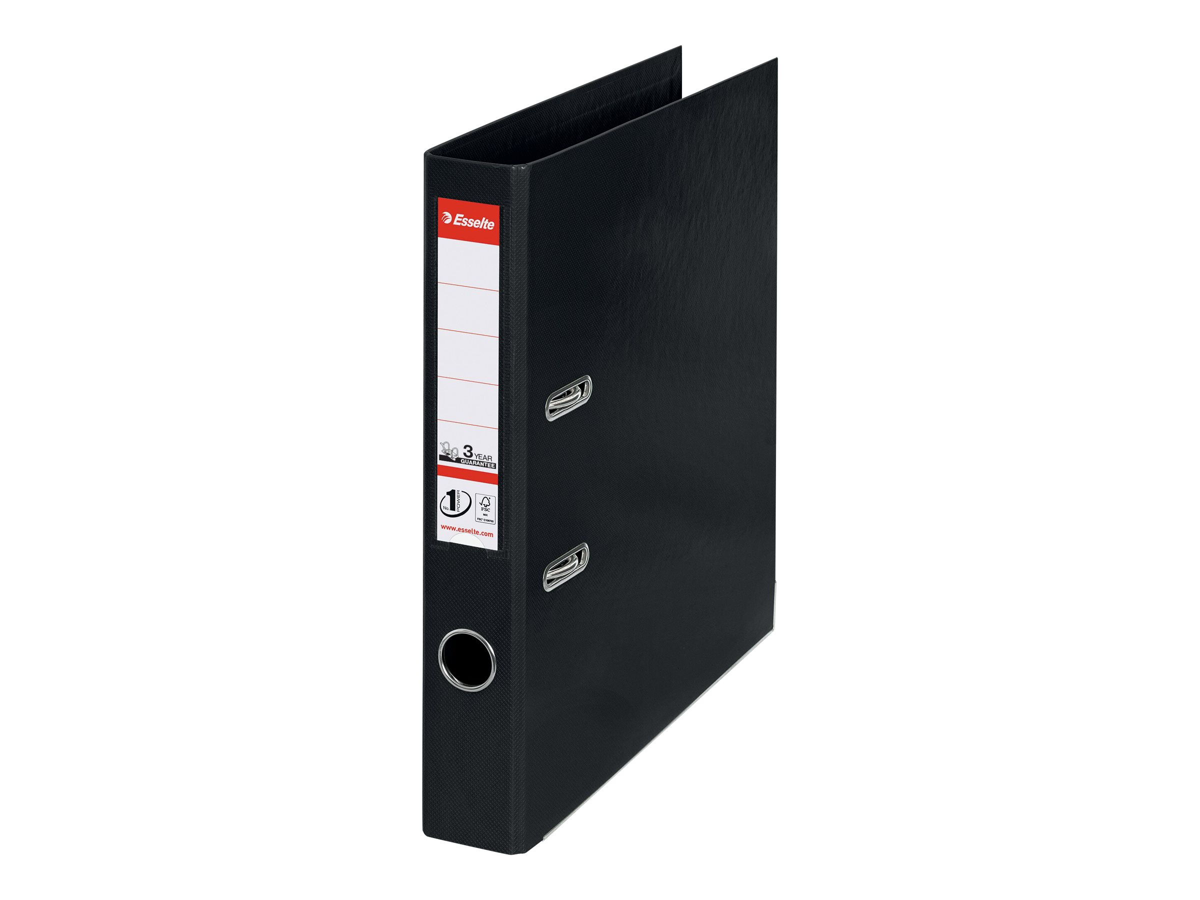 Esselte No1 Vivida Lever Arch File For A4 Capacity 350 Sheets Vivid Black Esselte No1 Vivida Lever Arch File For A4 Capacity 350 Sheets Vivid Black
