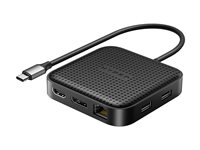 HyperDrive USB4 Mobile Dock Docking station USB-C / USB4 / Thunderbolt 3 / Thunderbolt 4 
