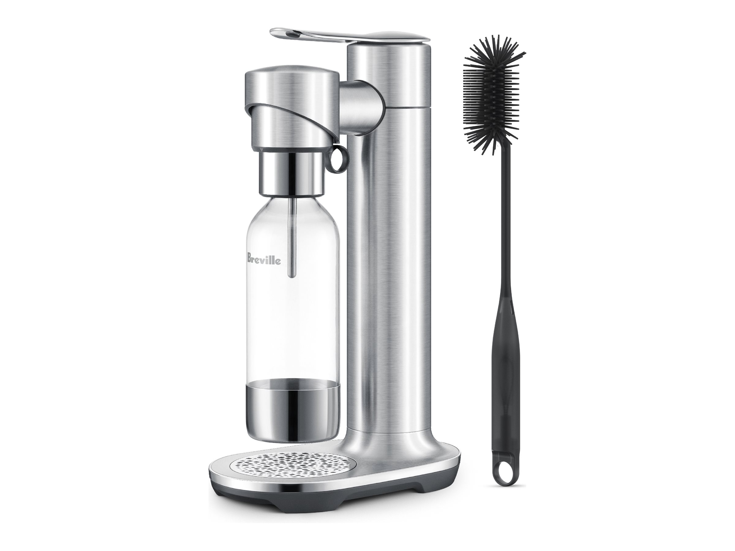 Breville the InFizz Fusion Soda Maker - Brushed Stainless Steel - BCA800BSS0ZNA1