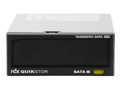 Overland-Tandberg RDX QuikStor - Disk drive - RDX cartridge - Serial ATA 