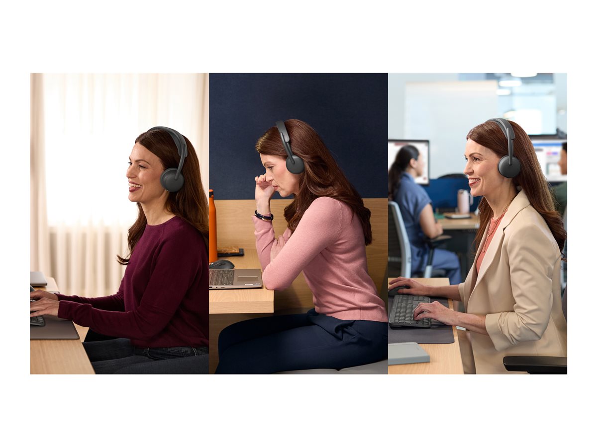 Logitech Zone Wireless 2 ES for Business - náhlavní souprava - USB-C - Zoom Certified – foto 6