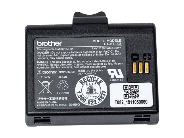 BROTHER PABT008 Rechargeable Li-ion bat