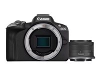 Canon EOS R50 24.2Megapixel Sort Digitalkamera