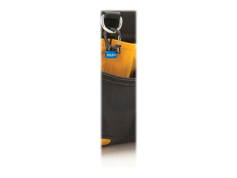 Nite Ize SlideLock 360° Magnetic Locking Dual Carabiner - MSBL-03-R7