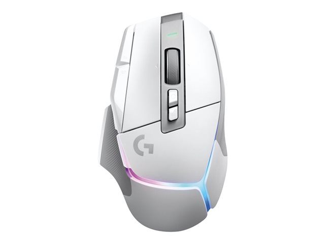 Logitech G G502 X PLUS - myš - 2.4 GHz - bílá – foto 6