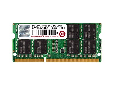 Transcend - DDR3 - module | Overview, Specs, Details | SHI