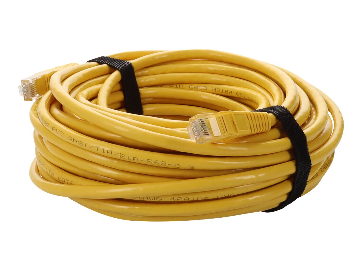 AddOn patch cable - 10.67 m - yellow