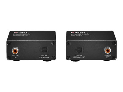 LINDY 150m Cat.6 Toslink Audio Extender