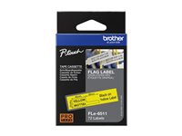 Brother FLe-6511 - die cut labels - 72 label(s) - 21 x 45 mm