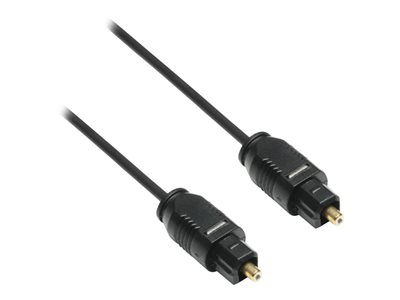 Axiom - Digital audio cable (optical) - SPDIF - TOSLINK male to TOSLINK male 