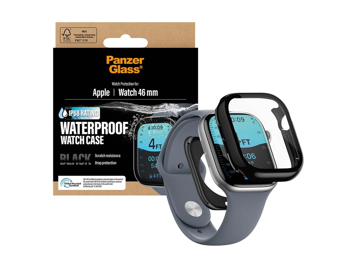 PanzerGlass Waterproof Apple Watch 11/10 46 black – foto 2