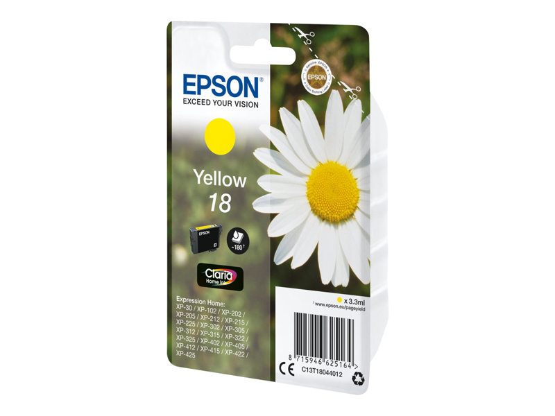 EPSON 3LB 18 ink cartridge yellow