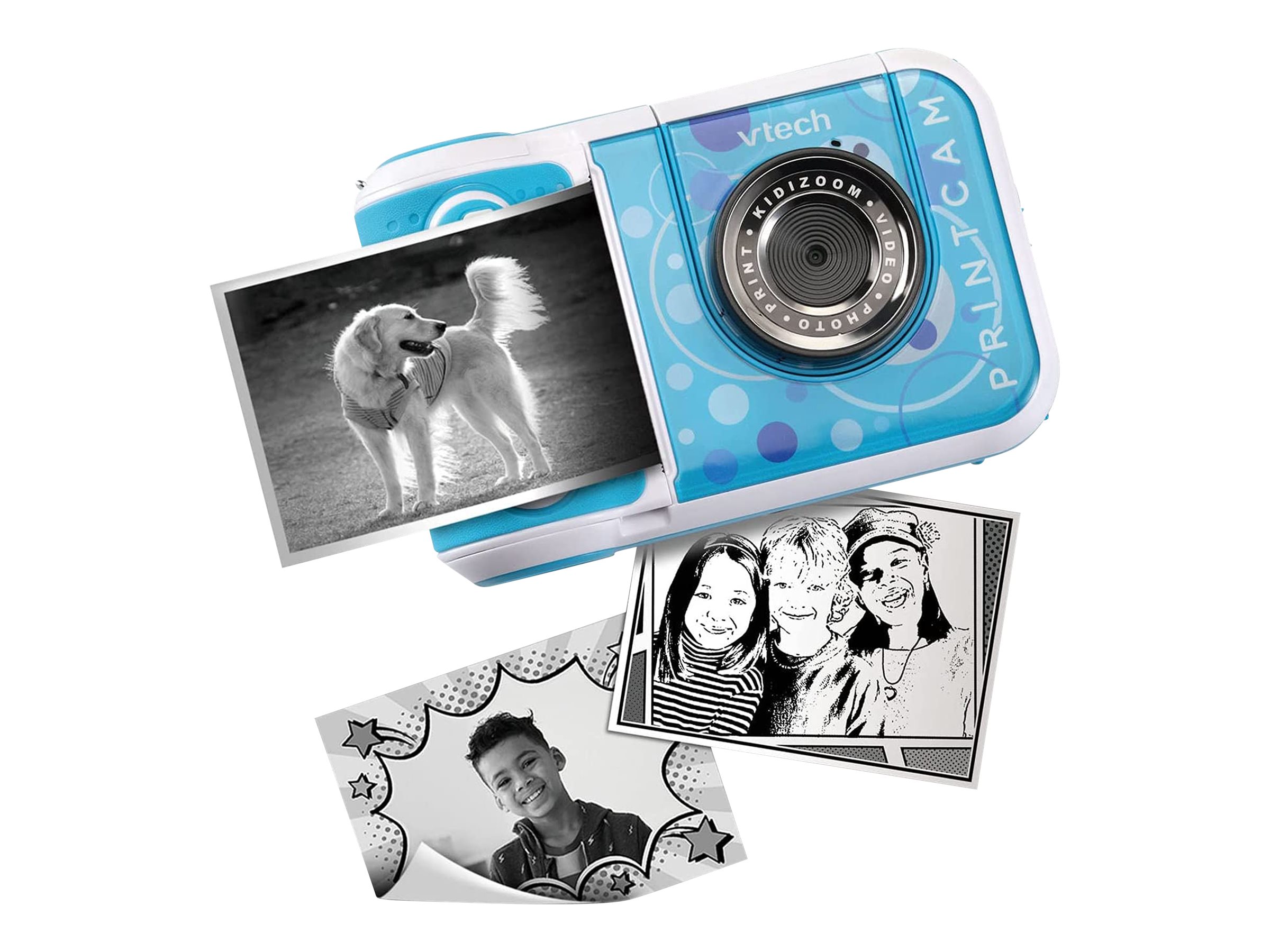 NEW* KidiZoom Print Cam from VTech Review! 