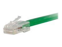 C2G 35ft Cat6 Non-Booted Unshielded (UTP) Ethernet Network Patch Cable - Green