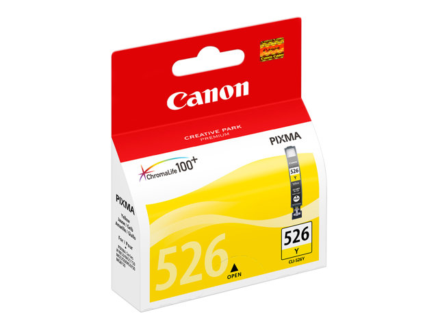 Canon CLI-526Y - yellow - original - ink tank