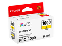 CANON 2LB PFI-1000y Ink yellow standard