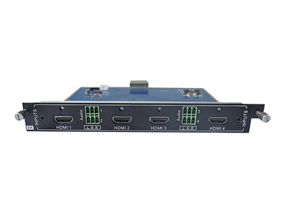 KanexPro 4-Input HDMI card for Modular matrix with 4K