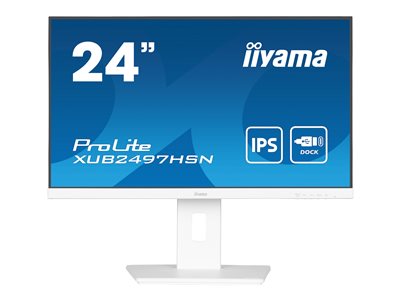 IIYAMA 60.5cm (23,8) XUB2497HSN-W1 16:9 HDMI+DP+USB-C IPS - XUB2497HSN-W1