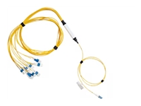 Cisco - Câble éclaté - duplex LC/UPC pour CS/UPC recto-verso - 2 m 