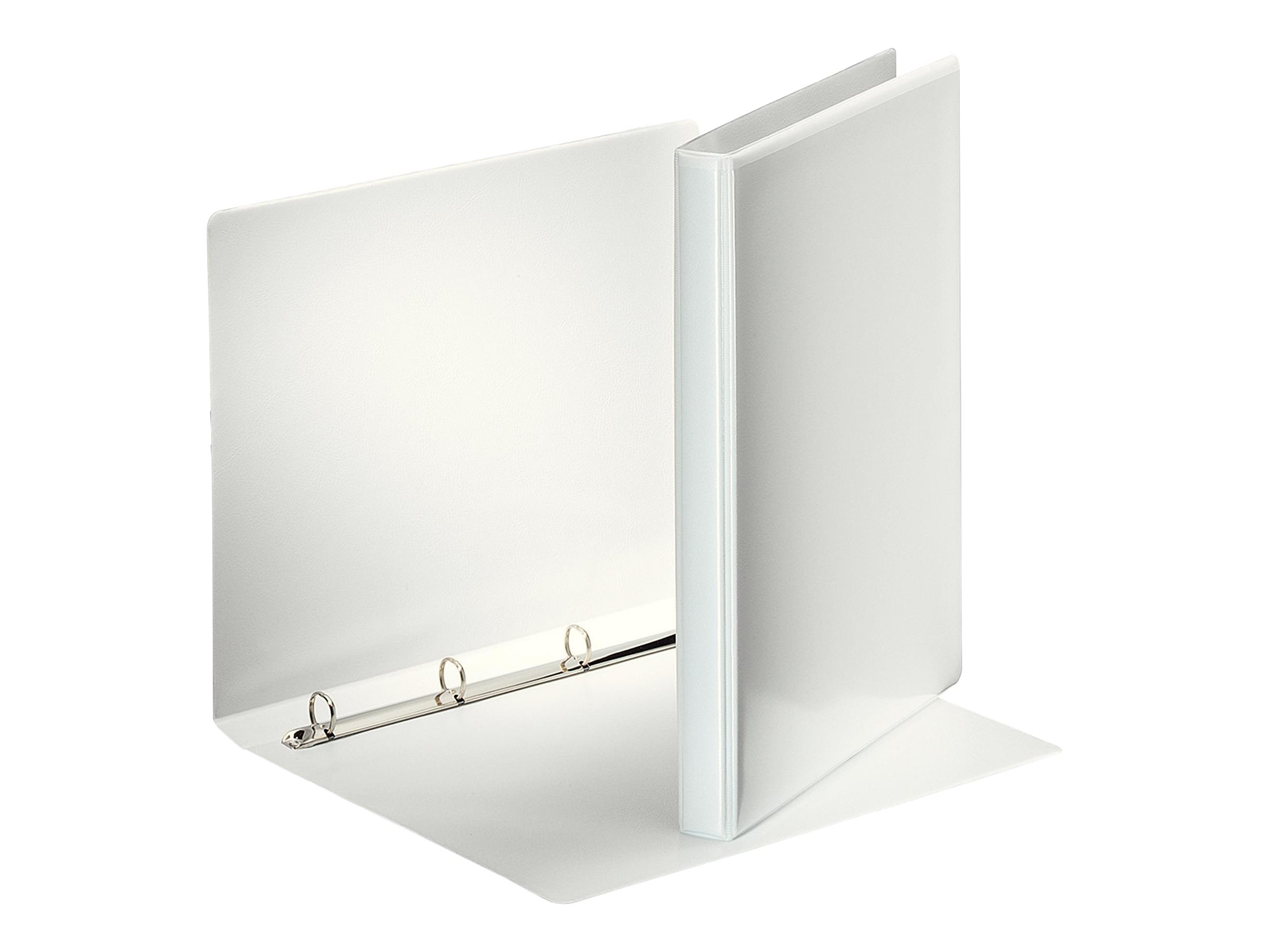 Esselte Essentials Presentation Ring Binder For A4 Capacity 100 Sheets White Esselte Essentials Presentation Ring Binder For A4 Capacity 100 Sheets White
