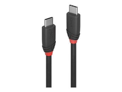 LINDY 1,5m USB 3.1 Typ C Kabel 3A Black, LINDY 36907 36907 (BILD2)