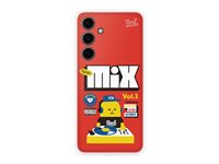 Samsung EF-MS721 Beskyttelsescover Rød Samsung Galaxy S24 FE